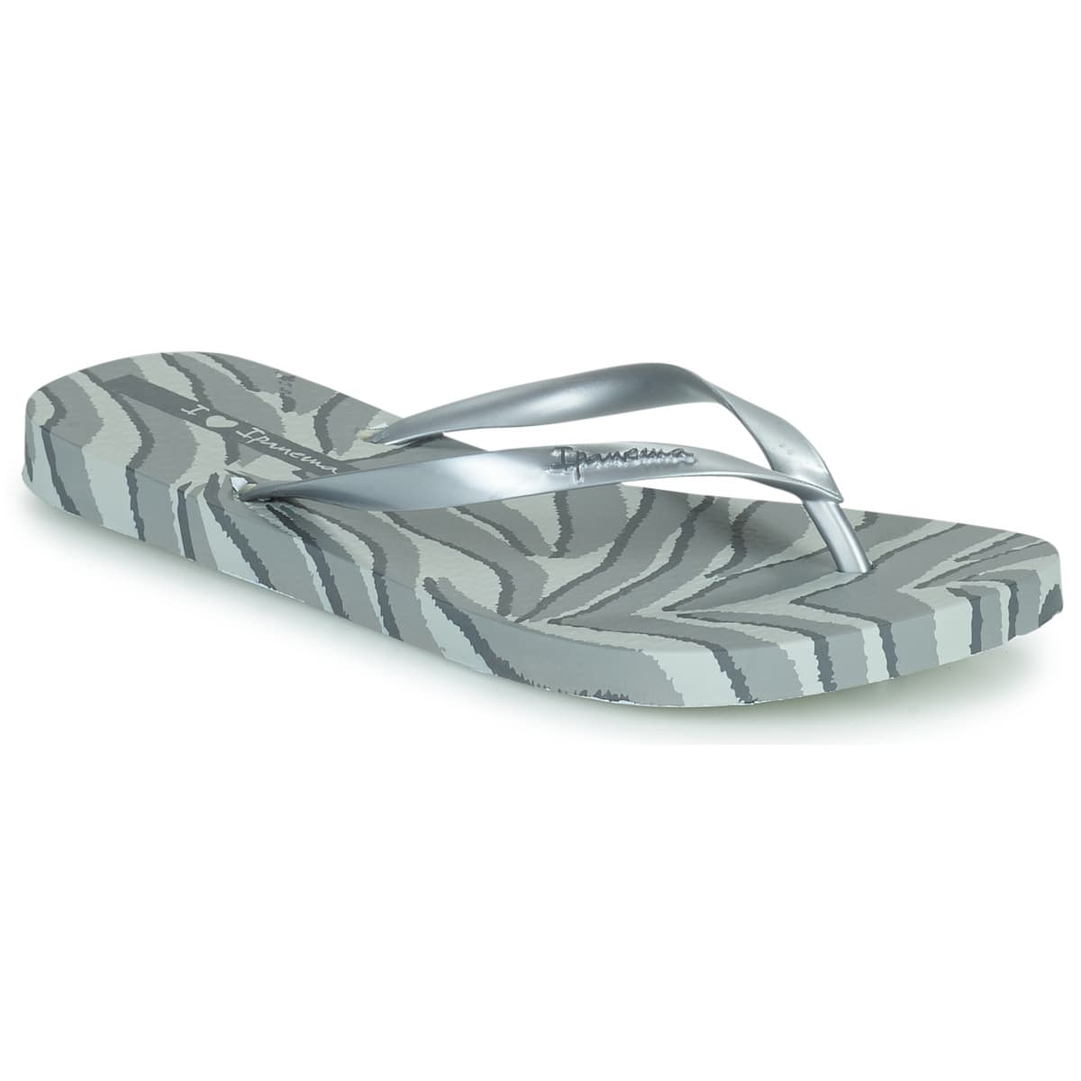 Women's Flip Flops Ipanema Gray