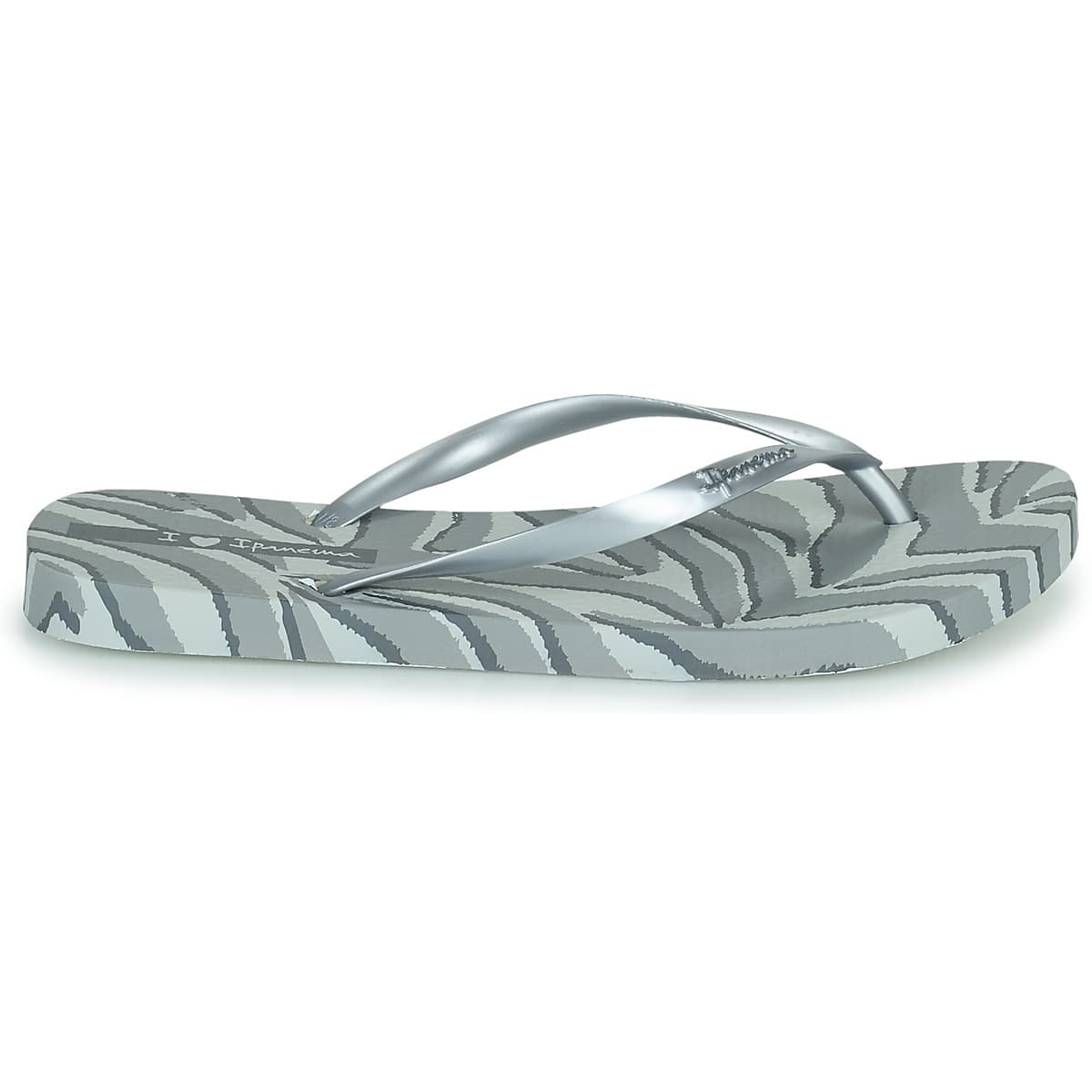 Women's Flip Flops Ipanema Gray