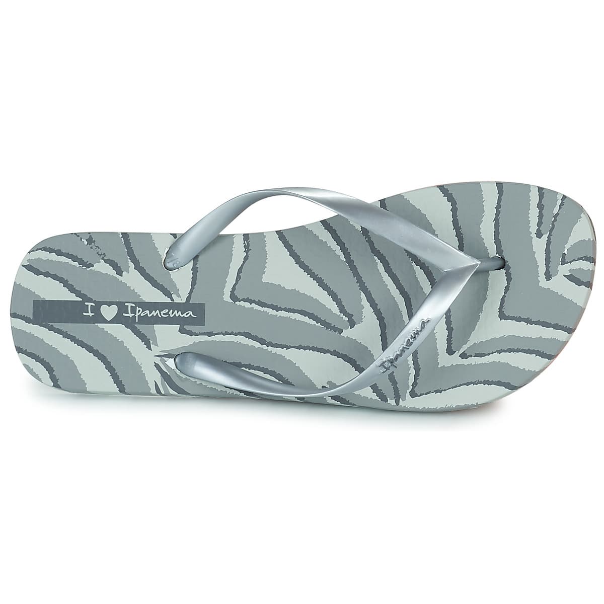 Women's Flip Flops Ipanema Gray
