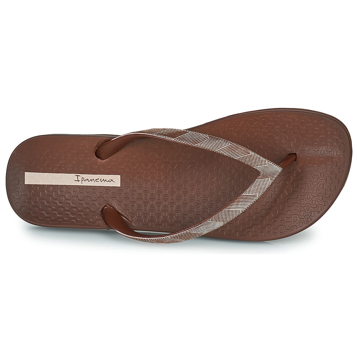 Women's Flip Flops Ipanema Brown
