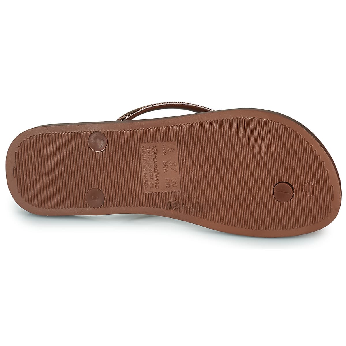 Women's Flip Flops Ipanema Brown