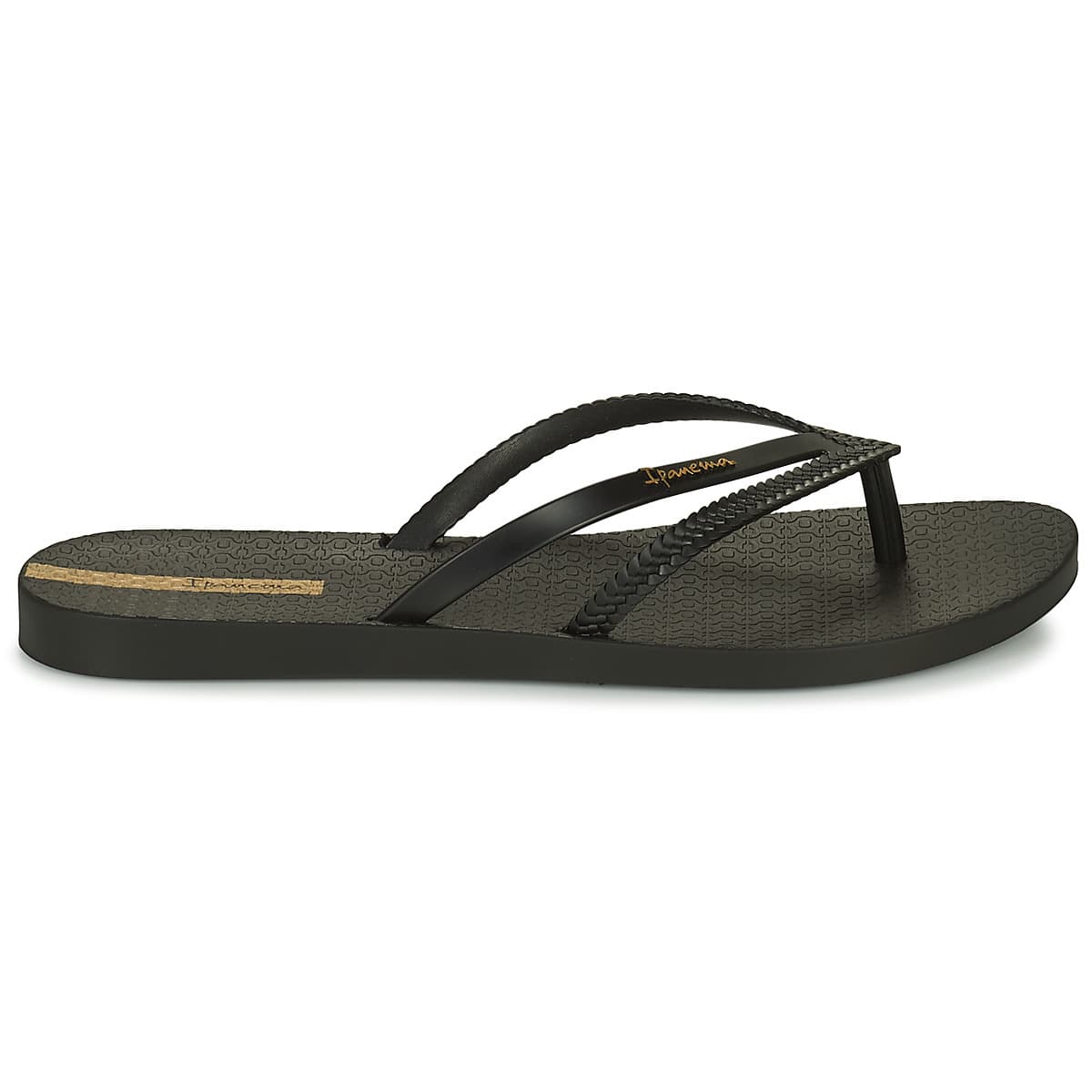 Women's Flip Flops Ipanema Black