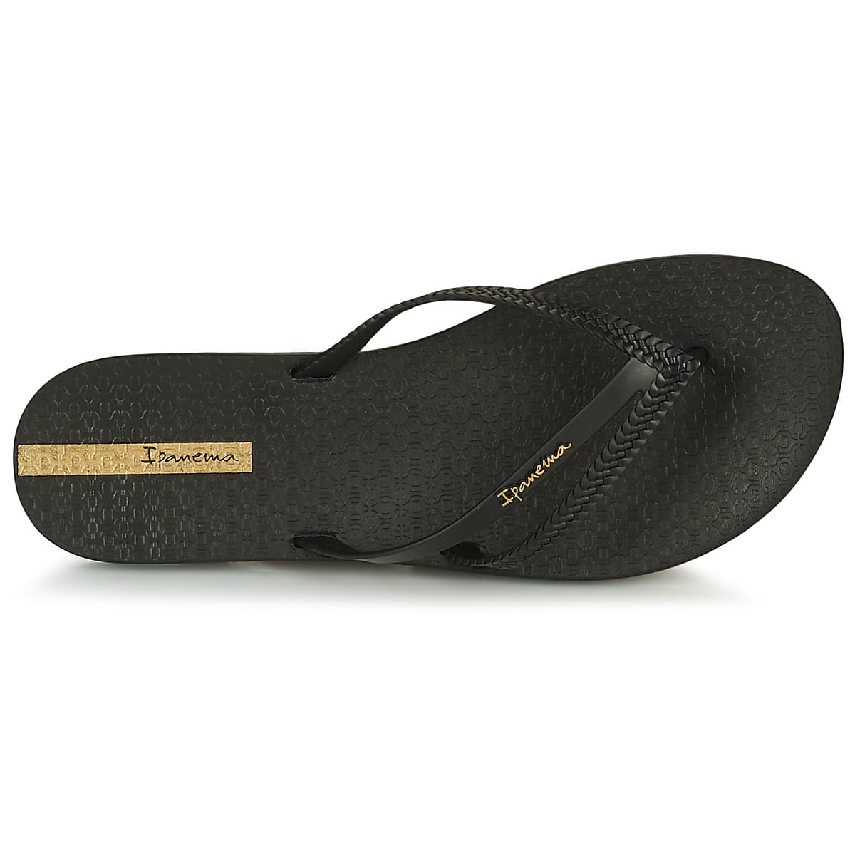 Women's Flip Flops Ipanema Black