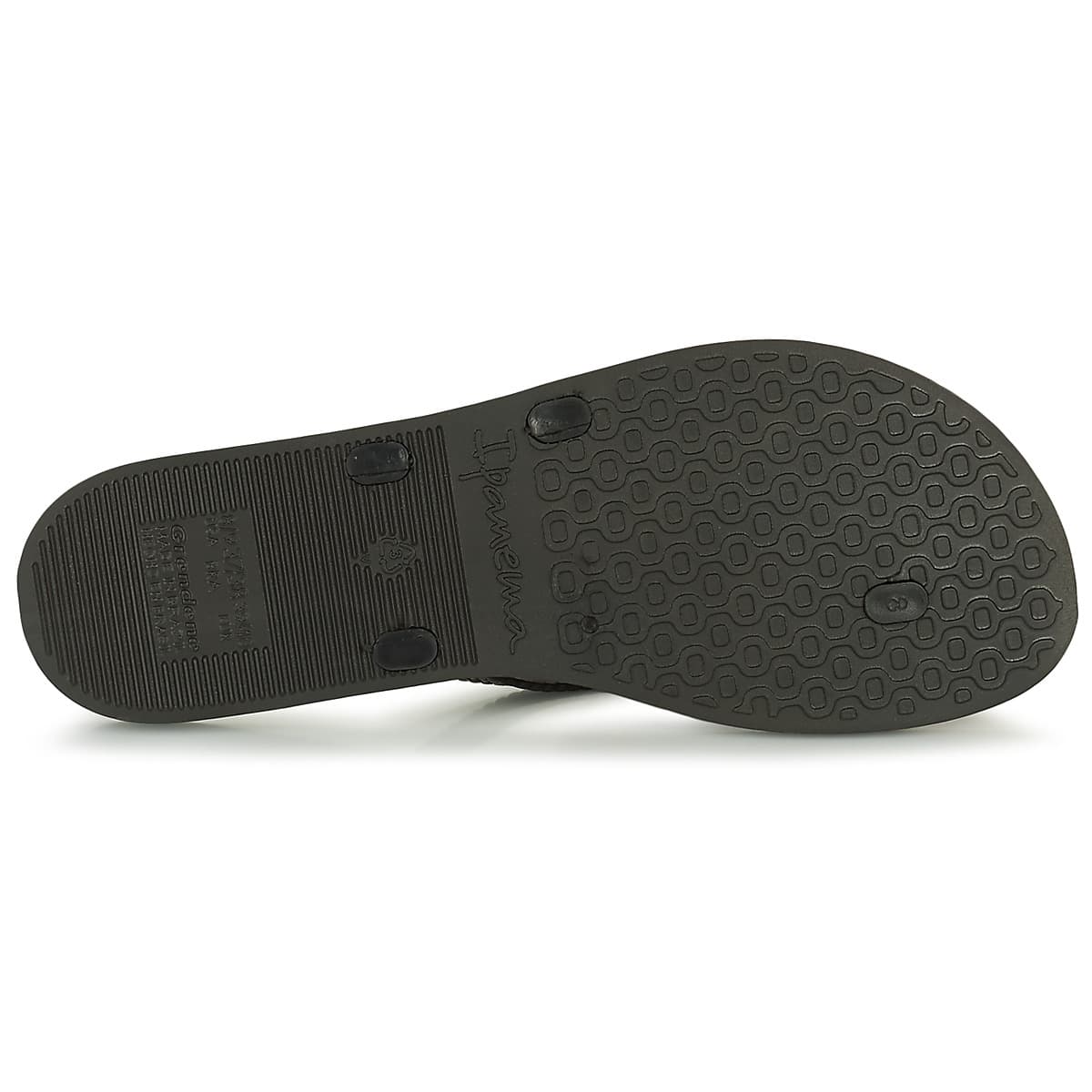 Women's Flip Flops Ipanema Black