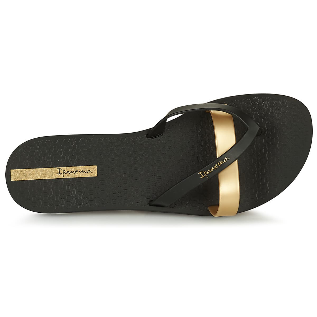 Women's Flip Flops Ipanema Black