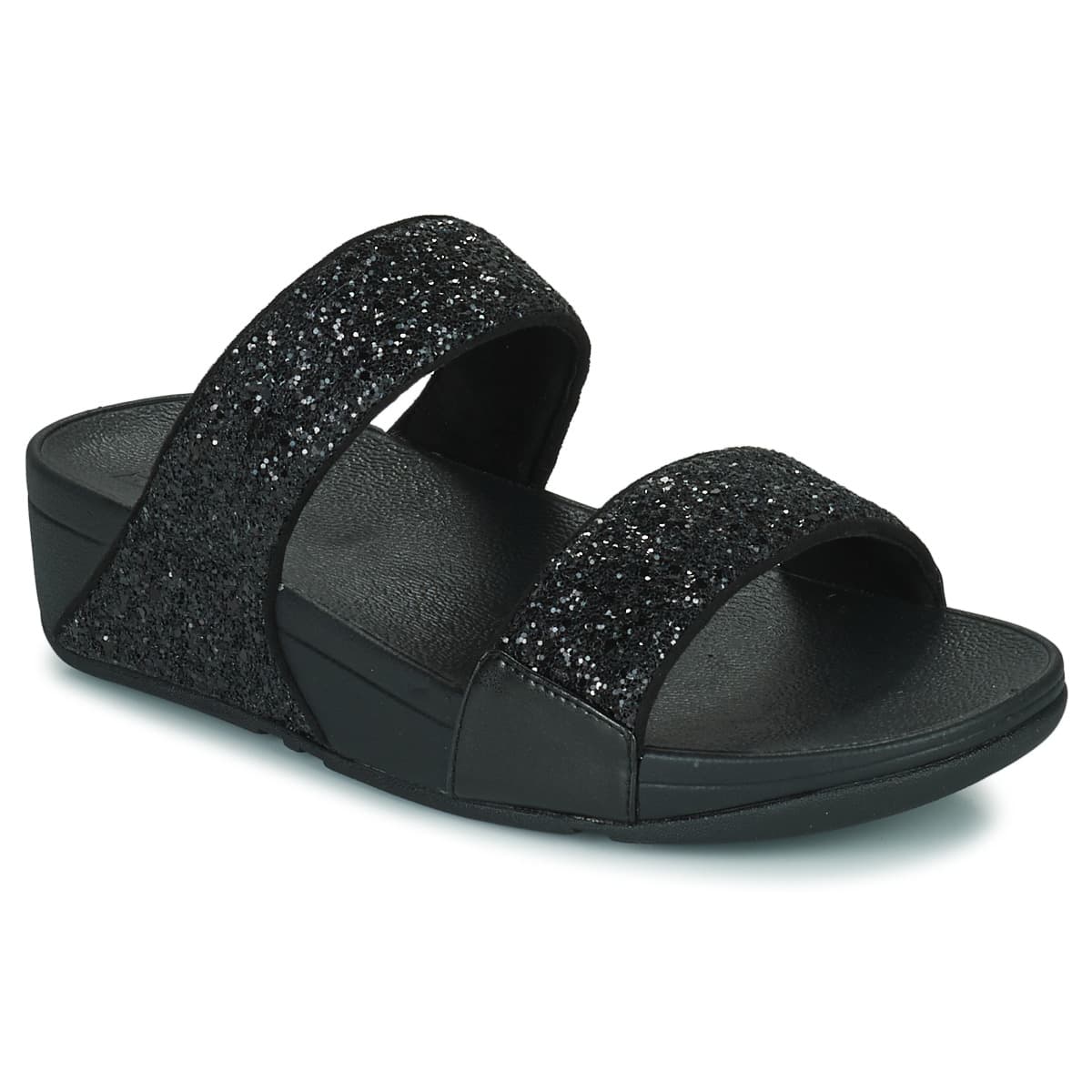 Σανδάλια με πλατφόρμα FitFlop Lulu Slide - Glitter