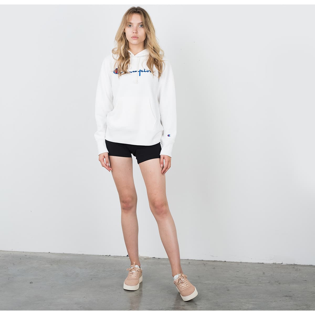 Women's Sweatshirts Champion White