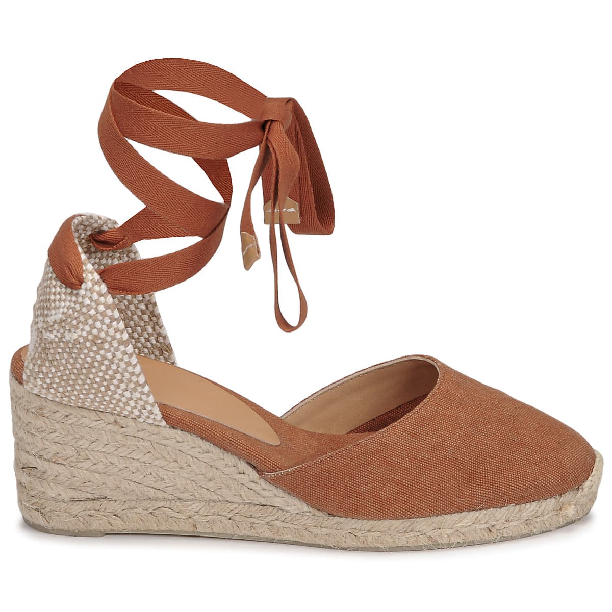 Women's Espadrilles Castaner Brown