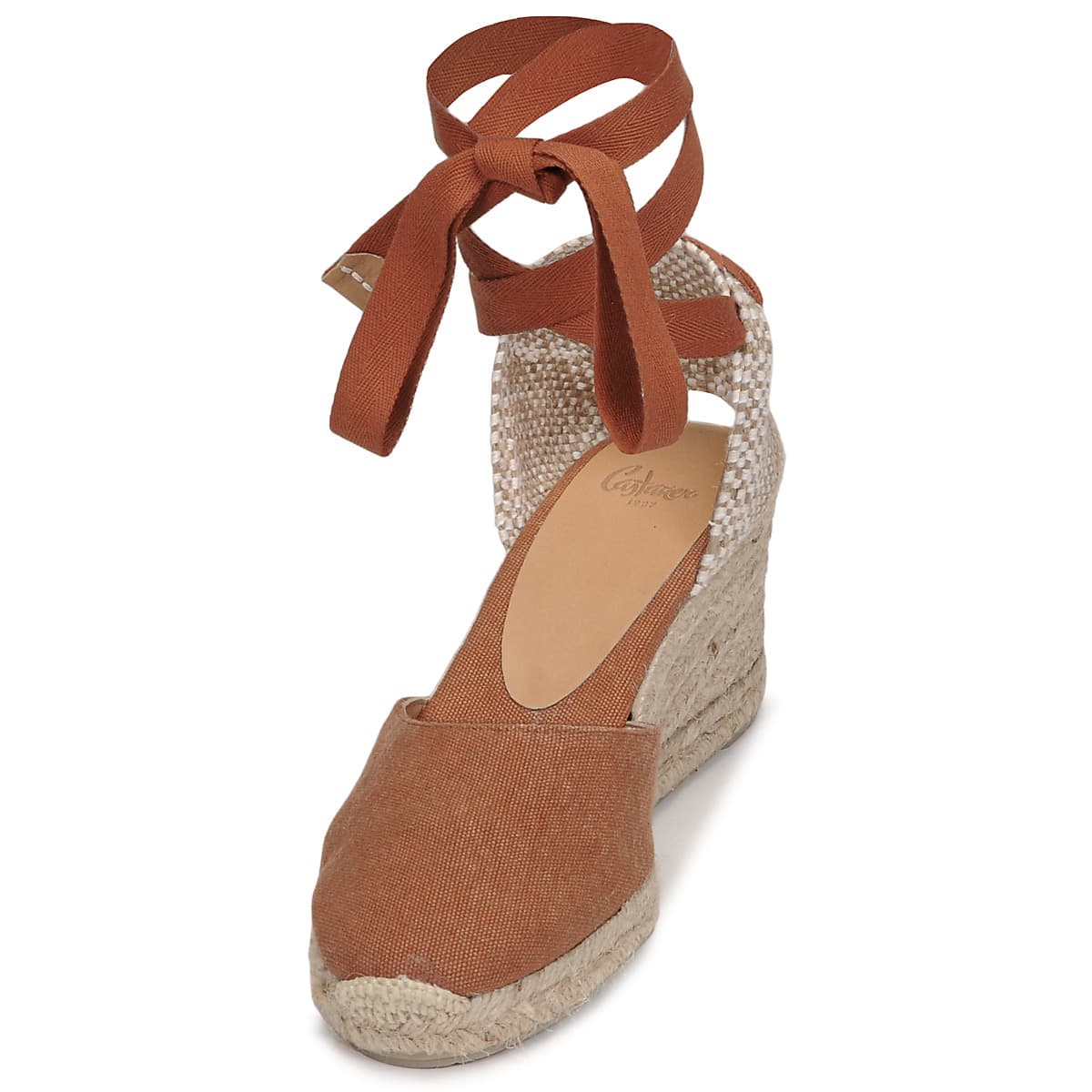 Women's Espadrilles Castaner Brown