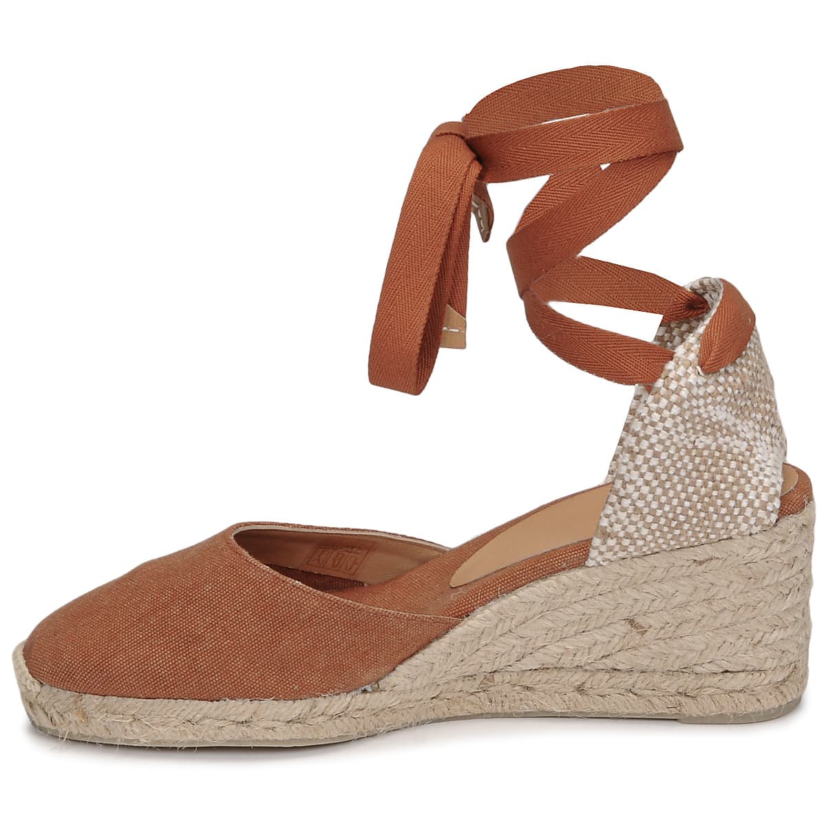 Women's Espadrilles Castaner Brown