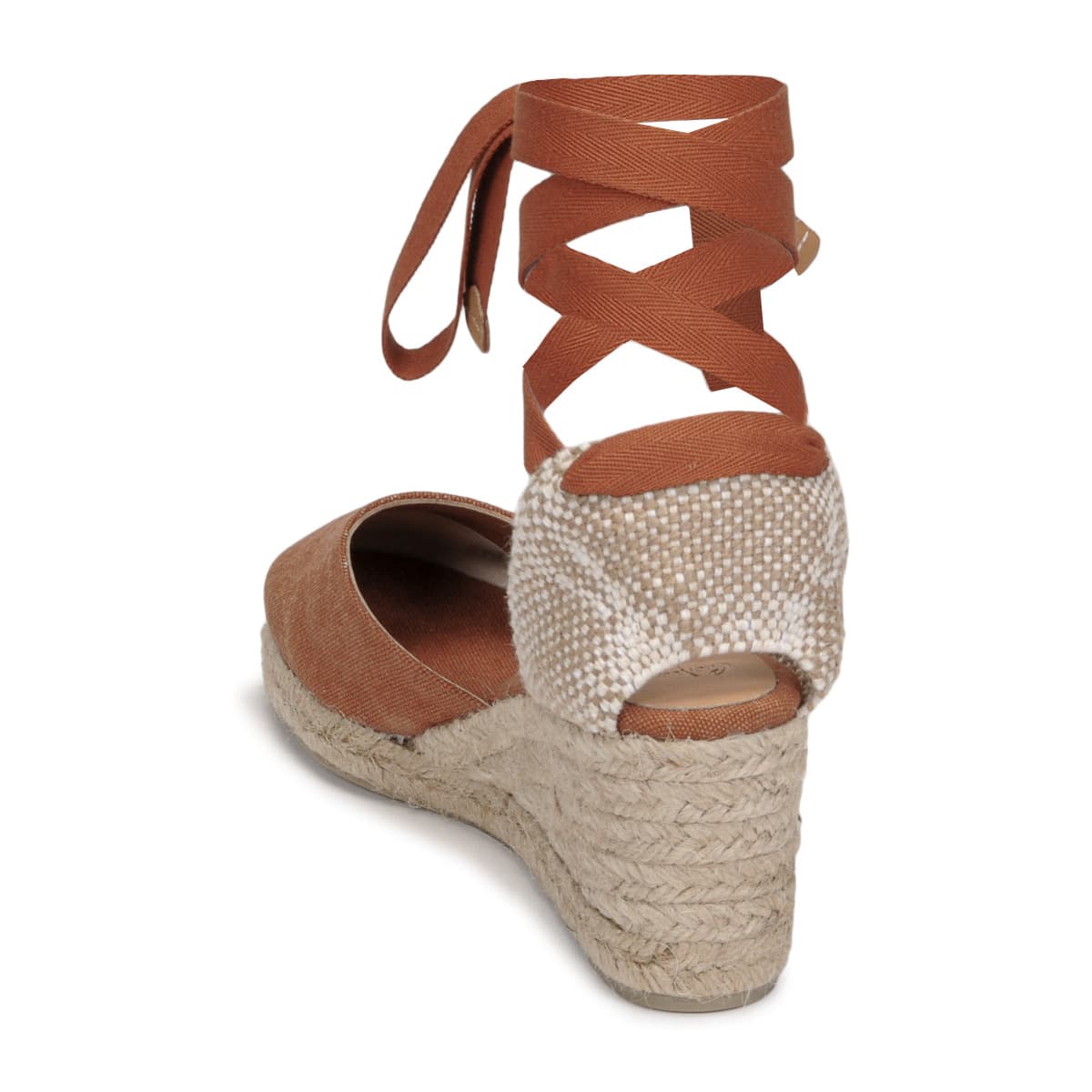 Women's Espadrilles Castaner Brown