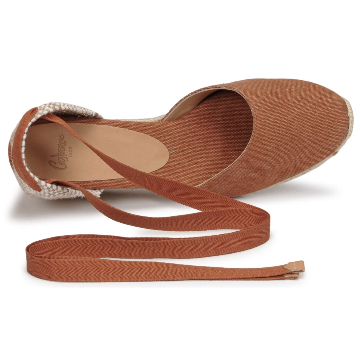 Women's Espadrilles Castaner Brown