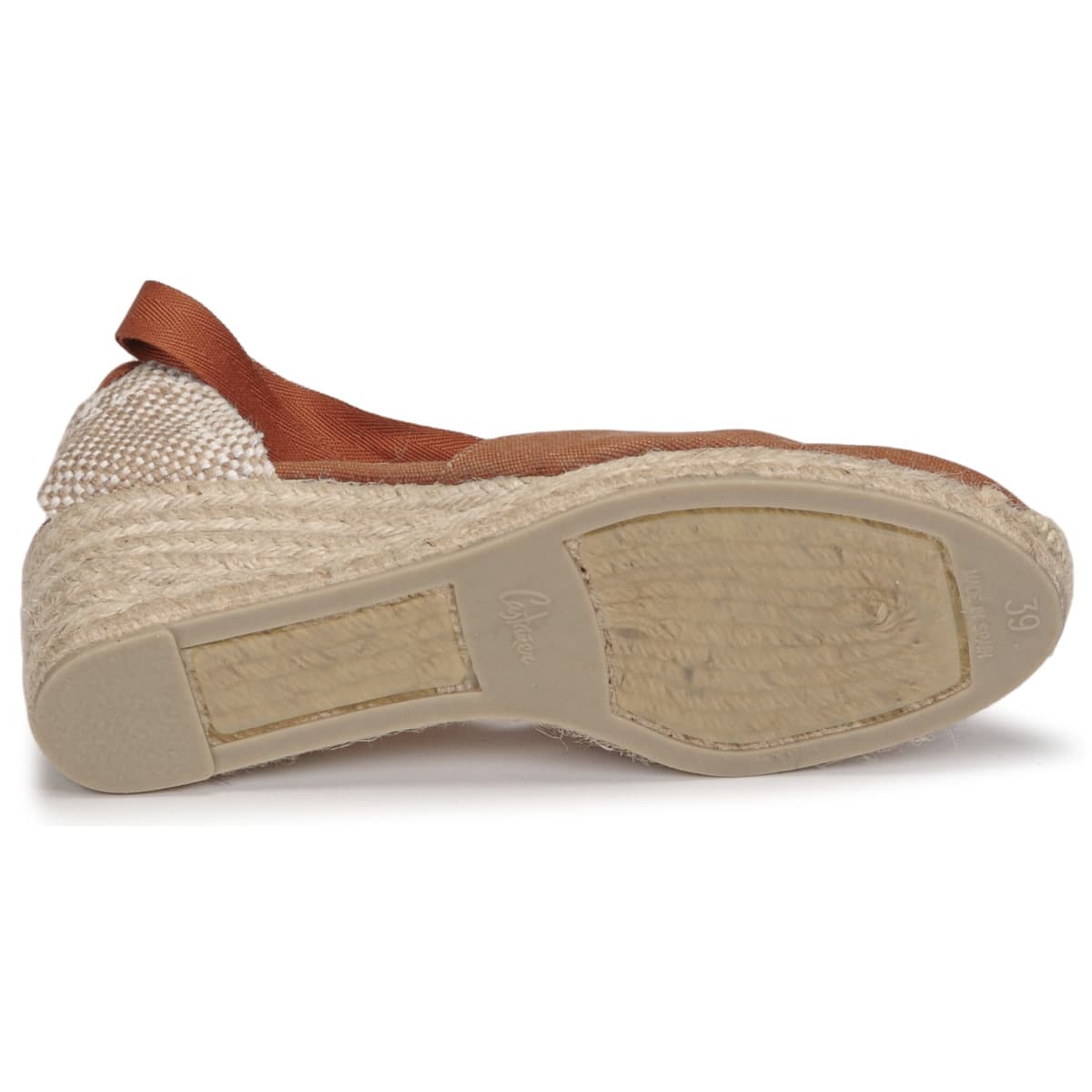 Women's Espadrilles Castaner Brown