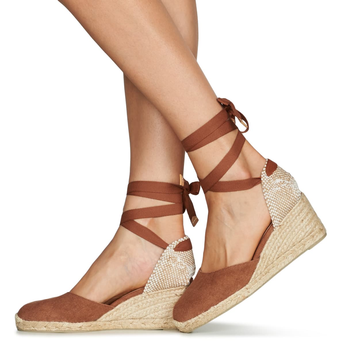 Women's Espadrilles Castaner Brown