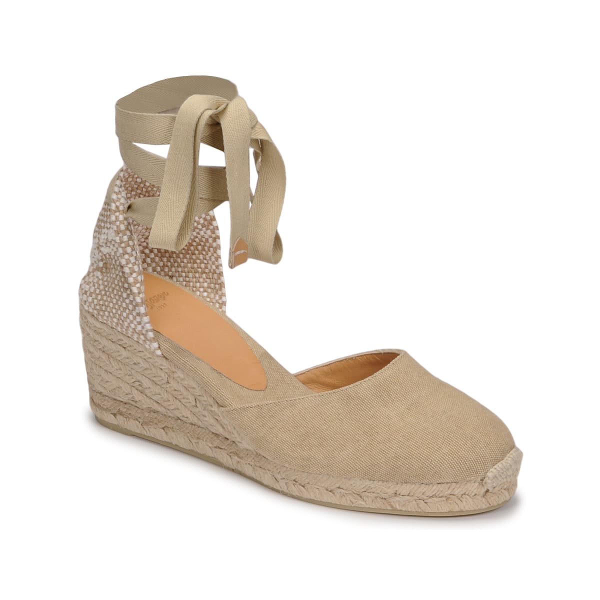Women's Espadrilles Castaner Beige