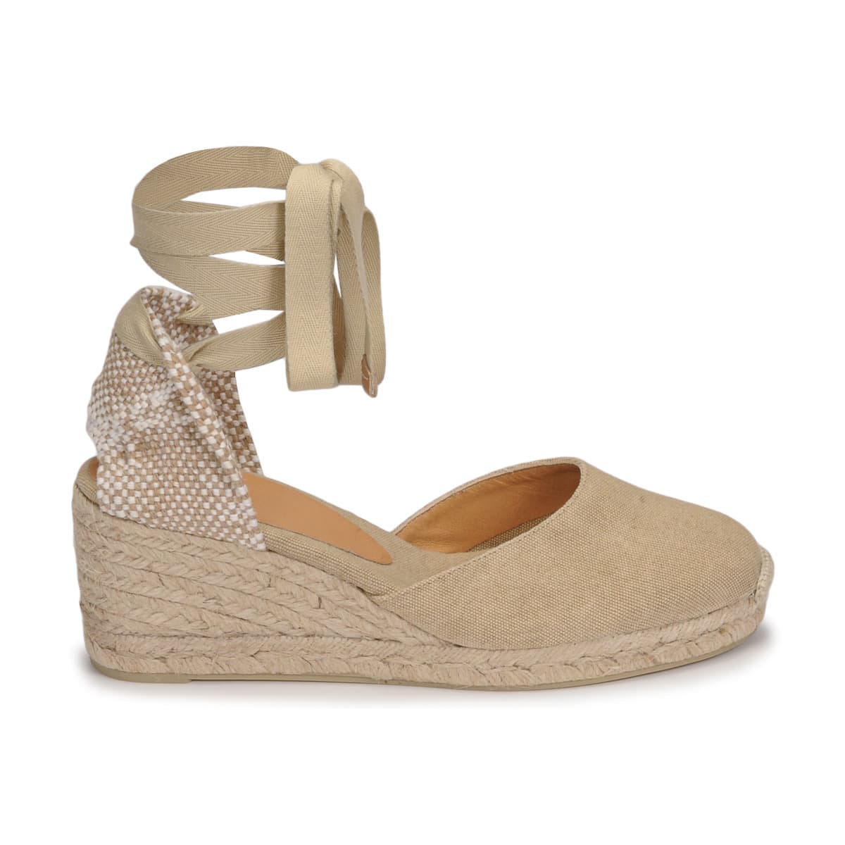 Women's Espadrilles Castaner Beige