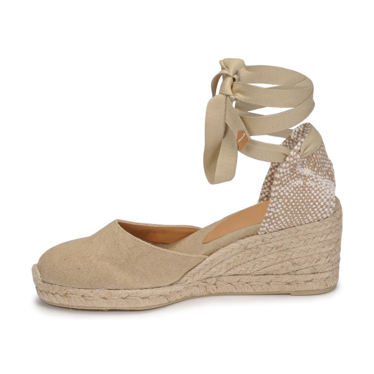 Women's Espadrilles Castaner Beige