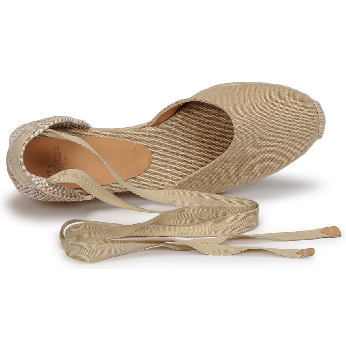 Women's Espadrilles Castaner Beige