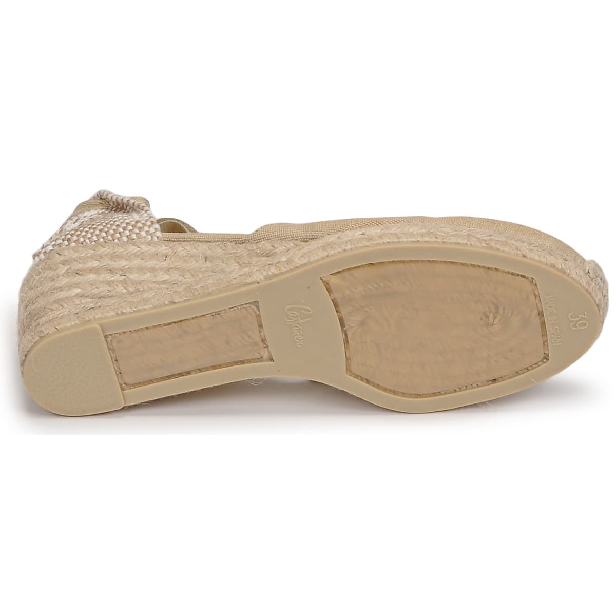 Women's Espadrilles Castaner Beige