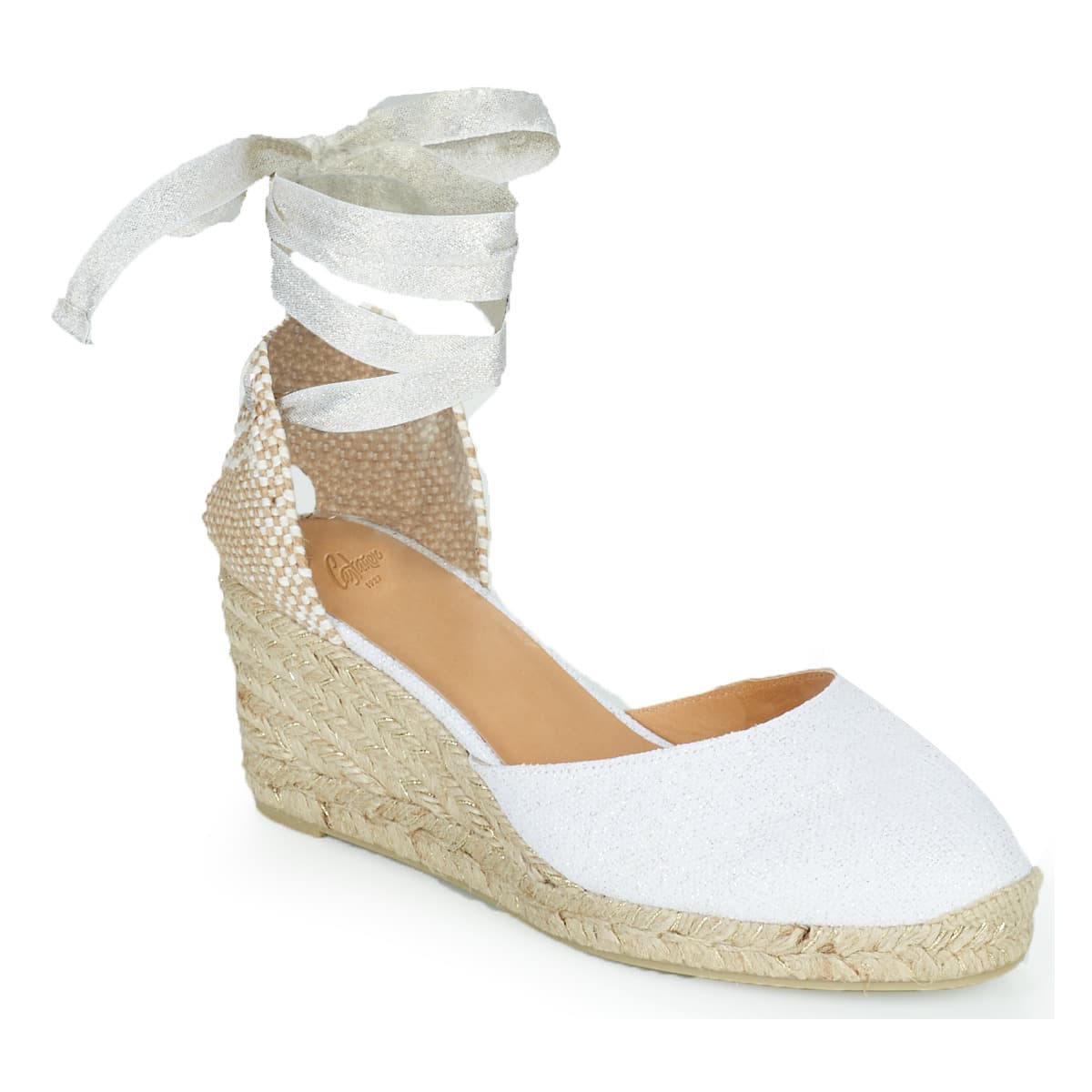 Women's Espadrilles Castaner White
