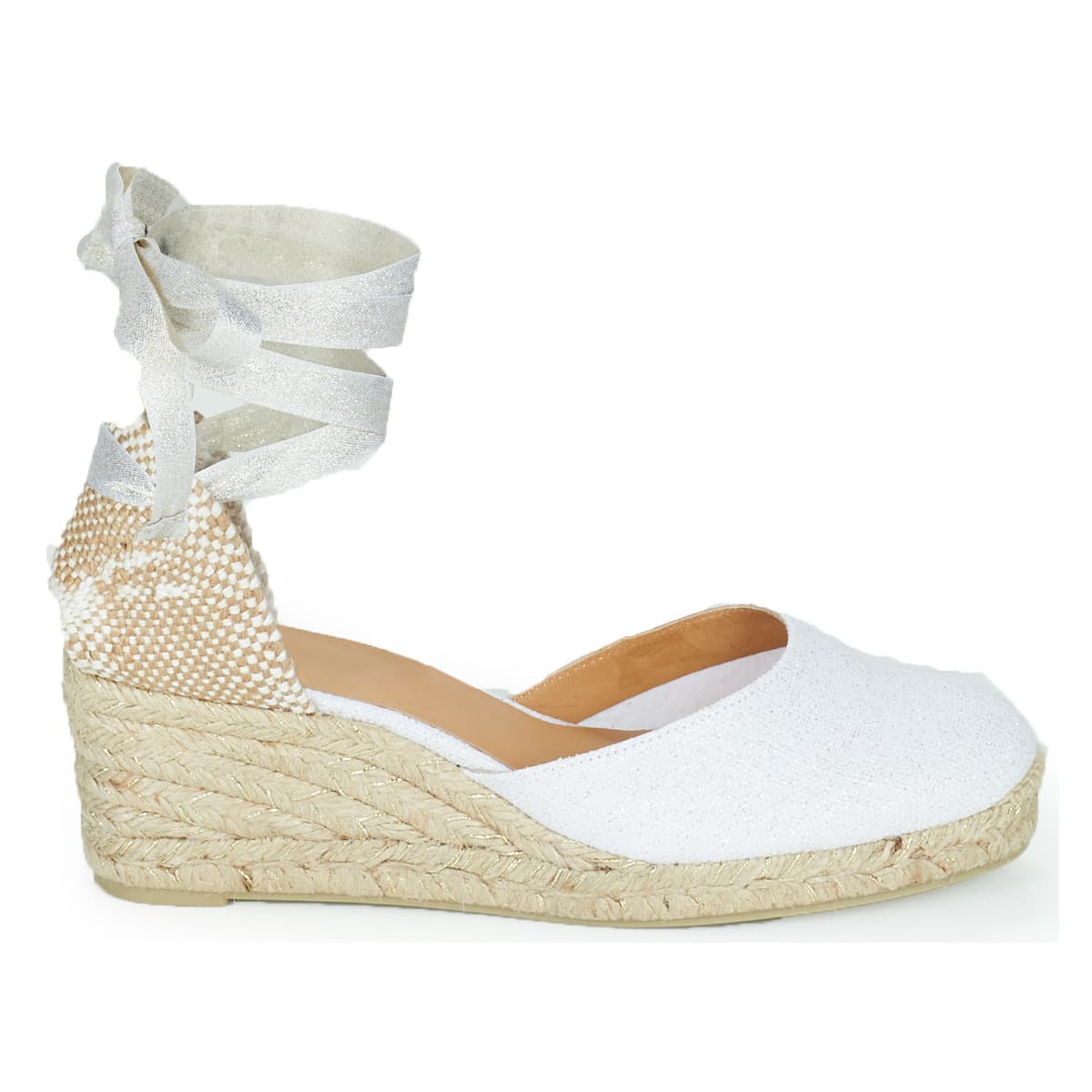 Women's Espadrilles Castaner White