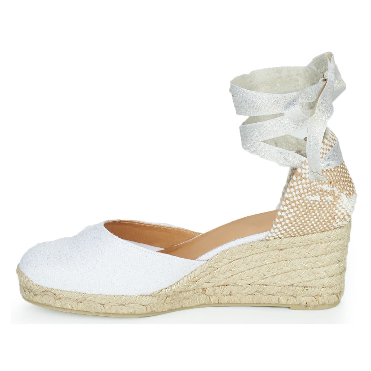 Women's Espadrilles Castaner White