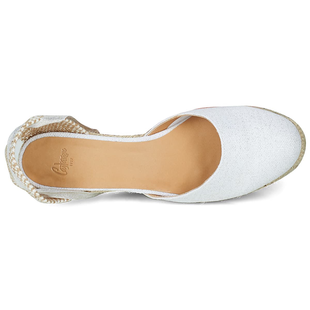 Women's Espadrilles Castaner White