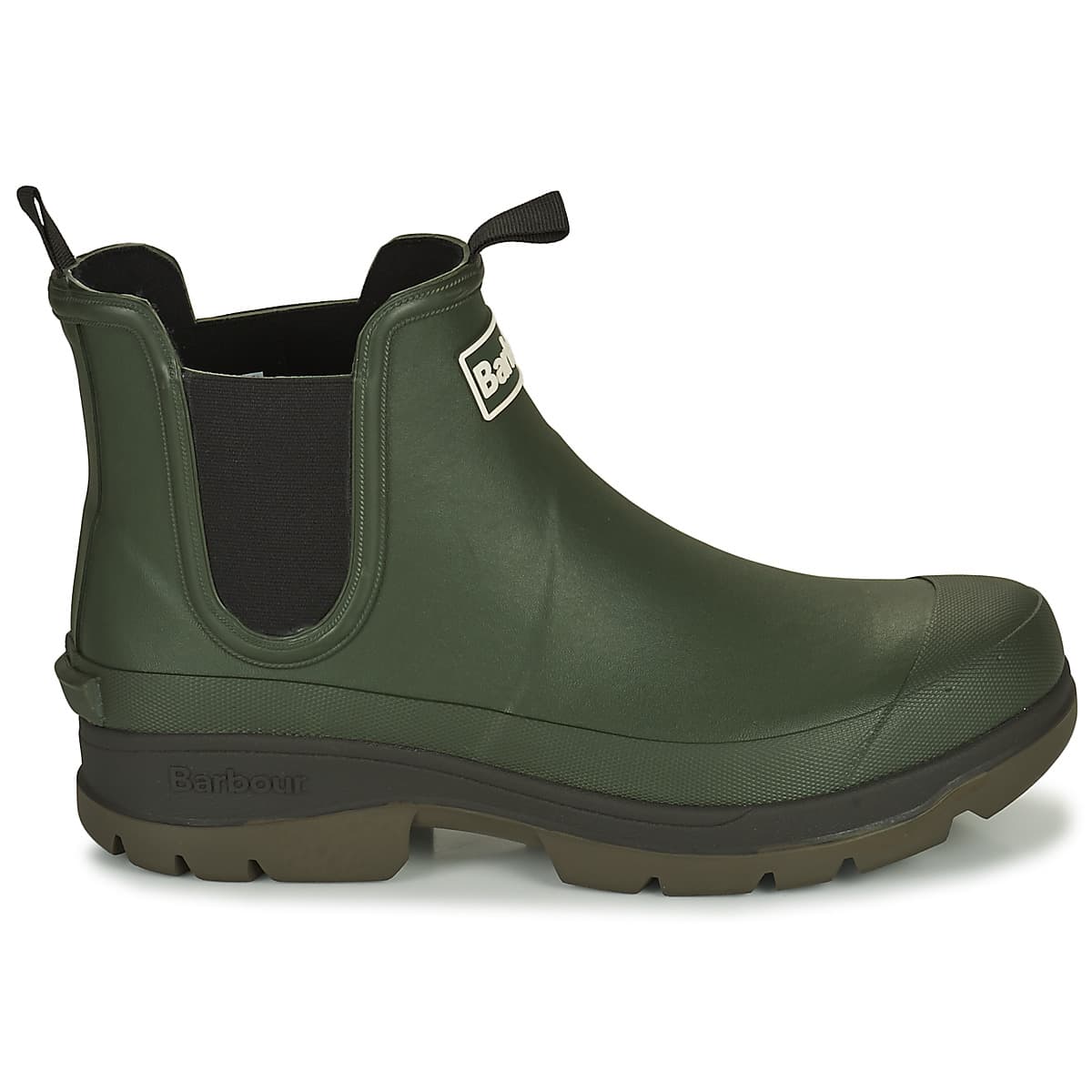 Men's Wellington Boots Barbour Green