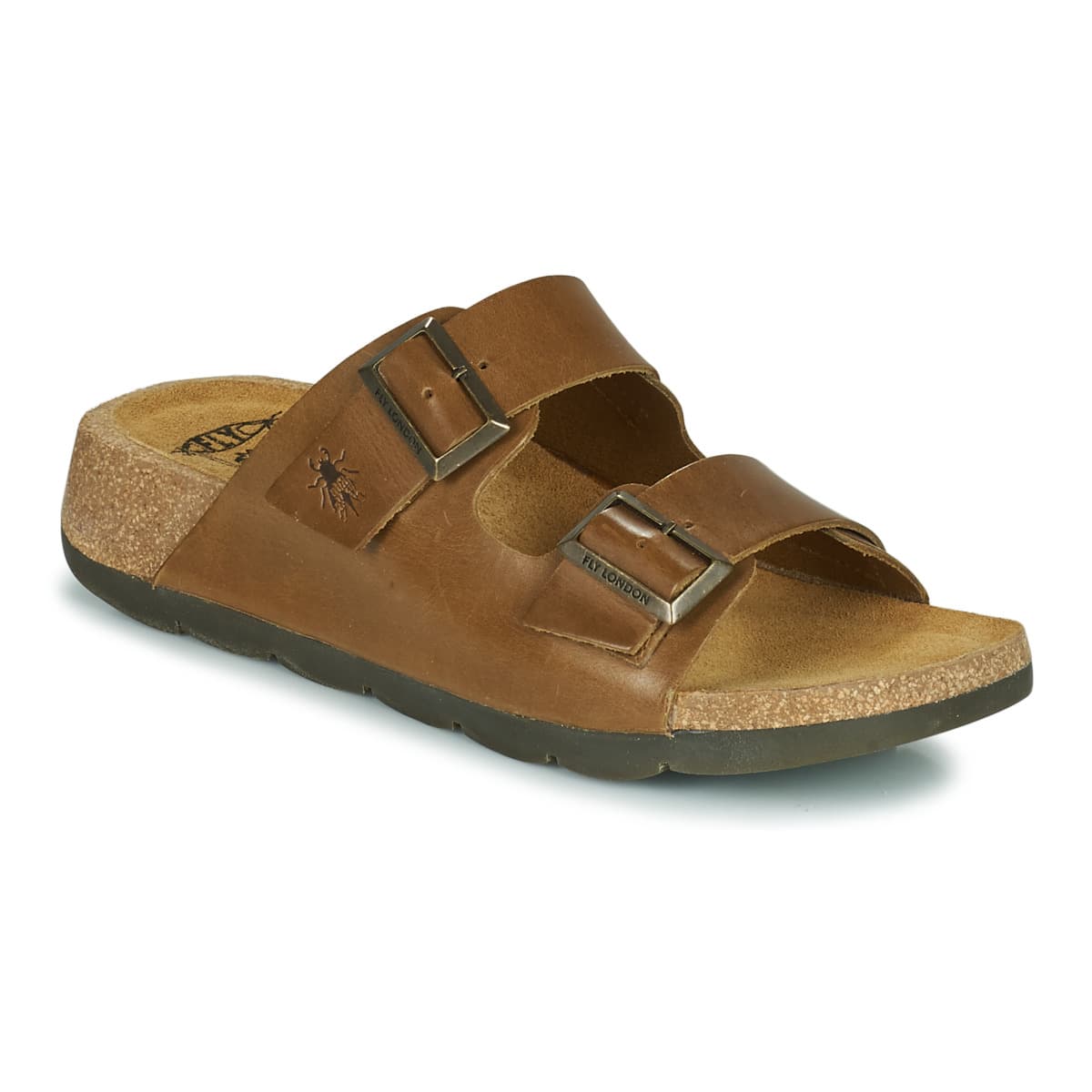 Women's Sandals Fly London Brown