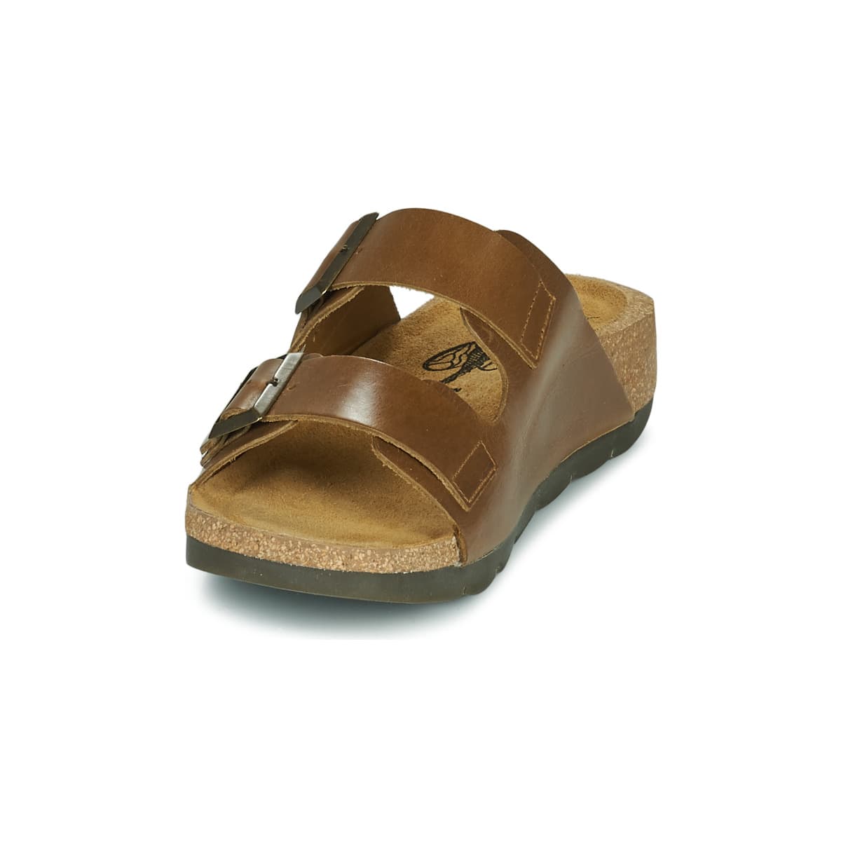 Women's Sandals Fly London Brown
