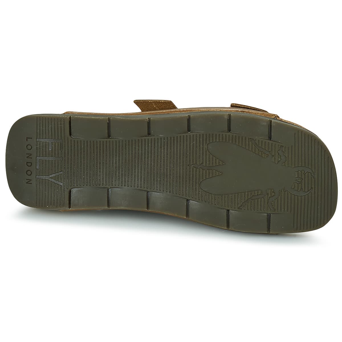 Women's Sandals Fly London Brown