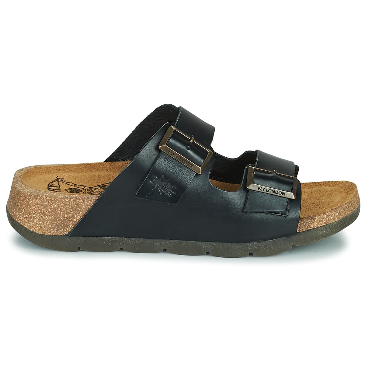 Women's Mules Fly London Black