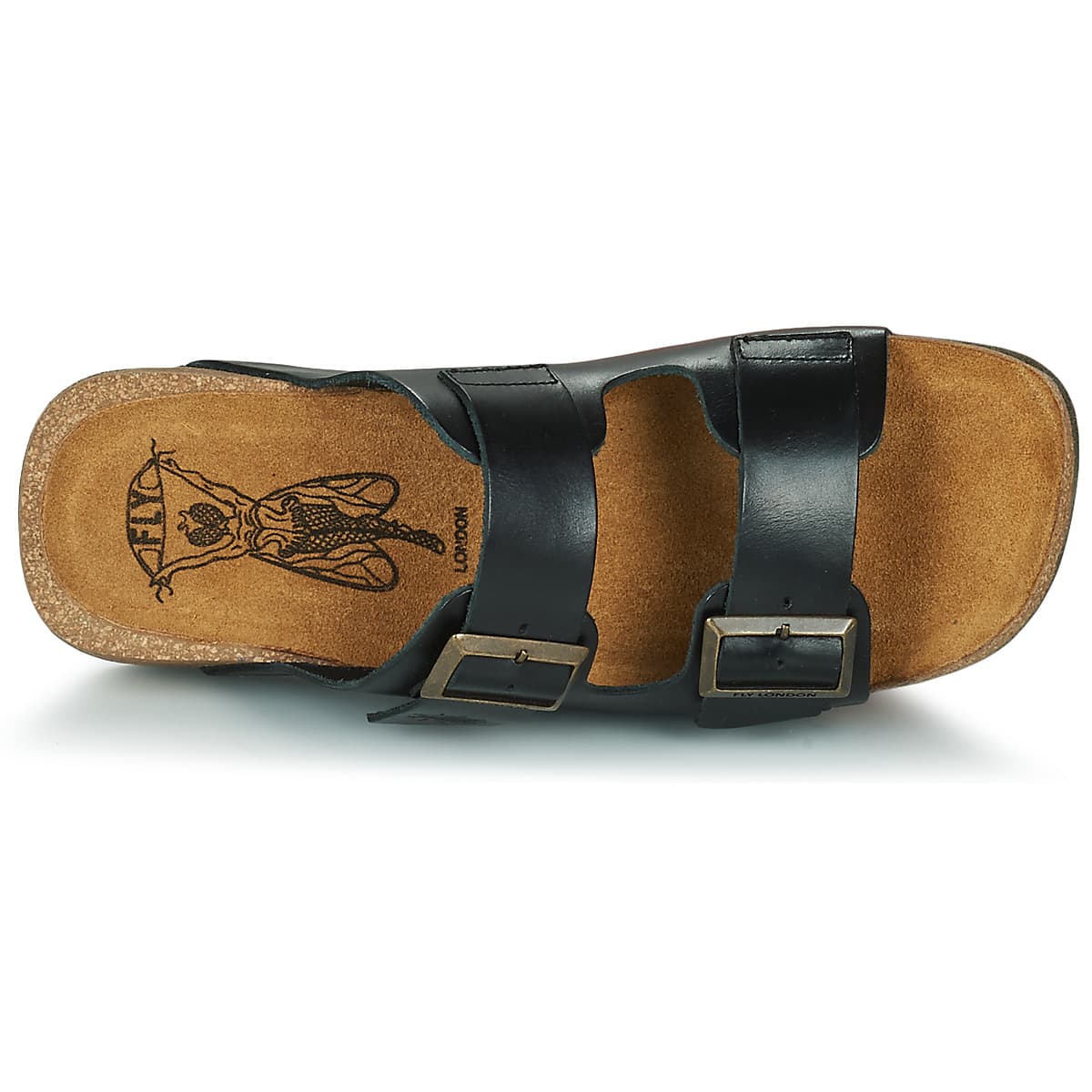 Women's Mules Fly London Black