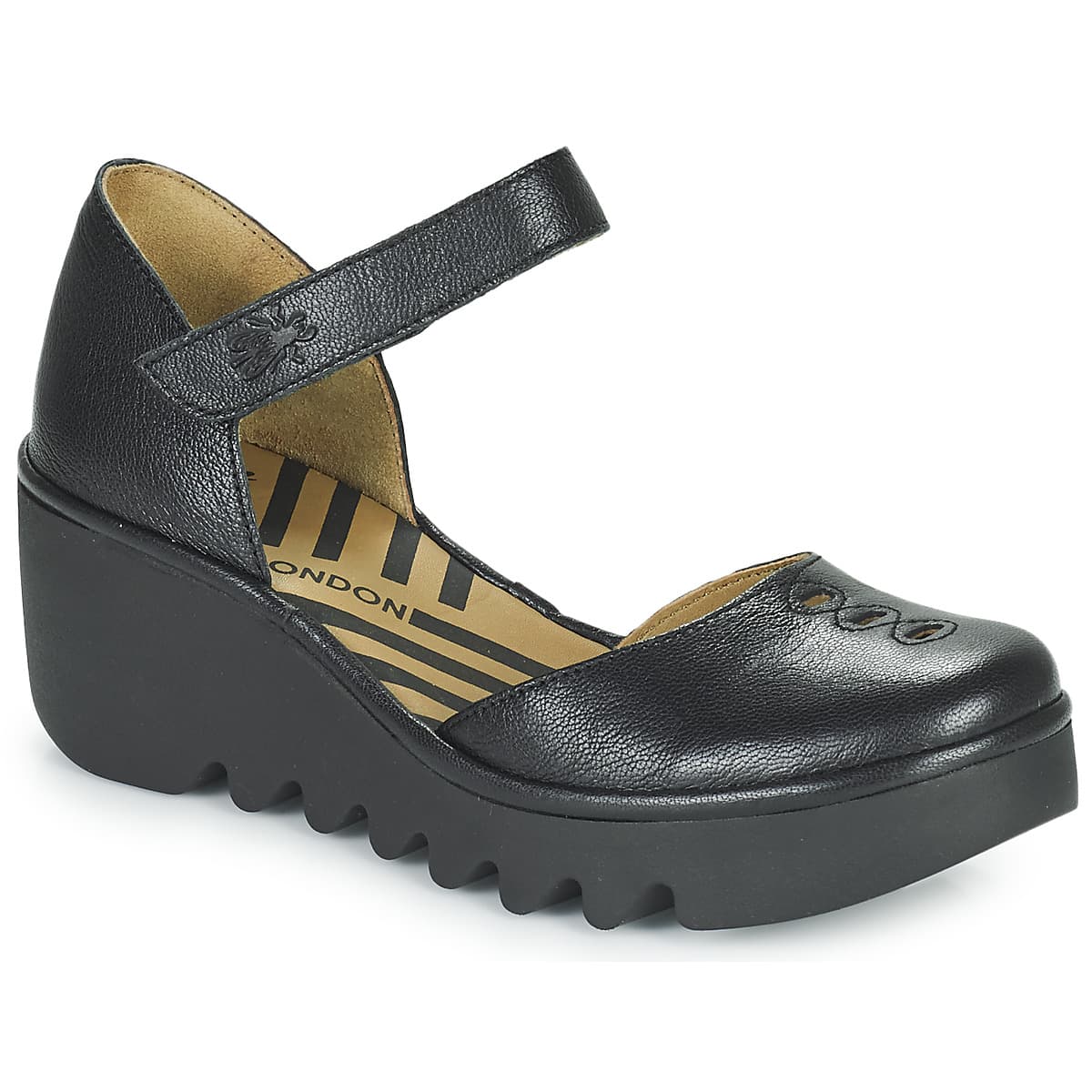 Women's Pumps Fly London Black