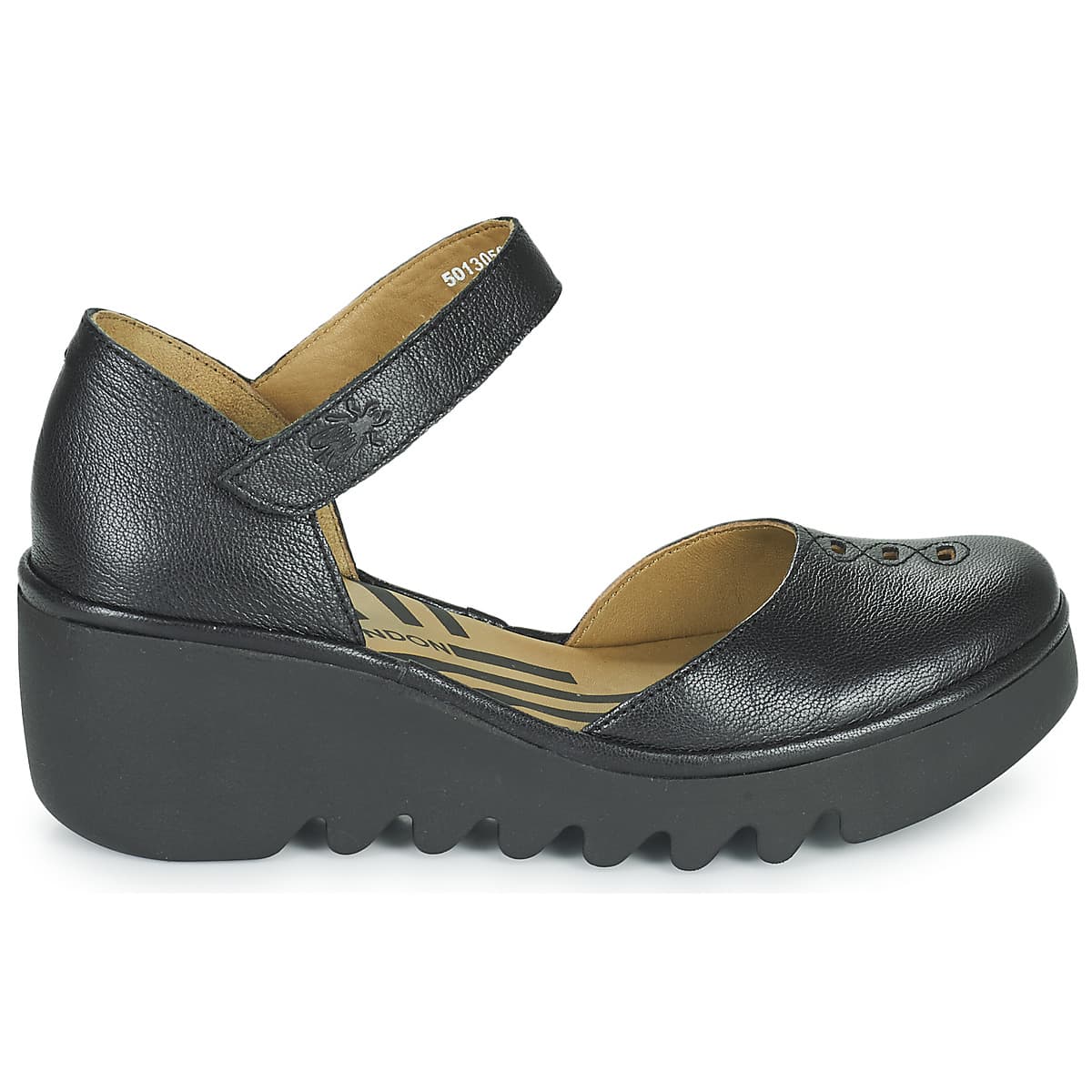 Women's Pumps Fly London Black