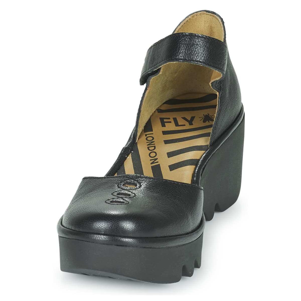 Women's Pumps Fly London Black
