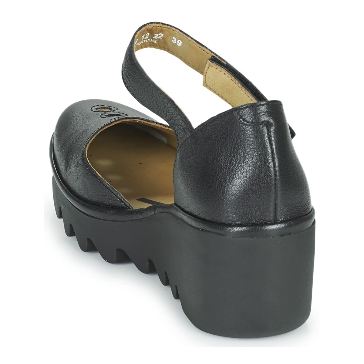 Women's Pumps Fly London Black