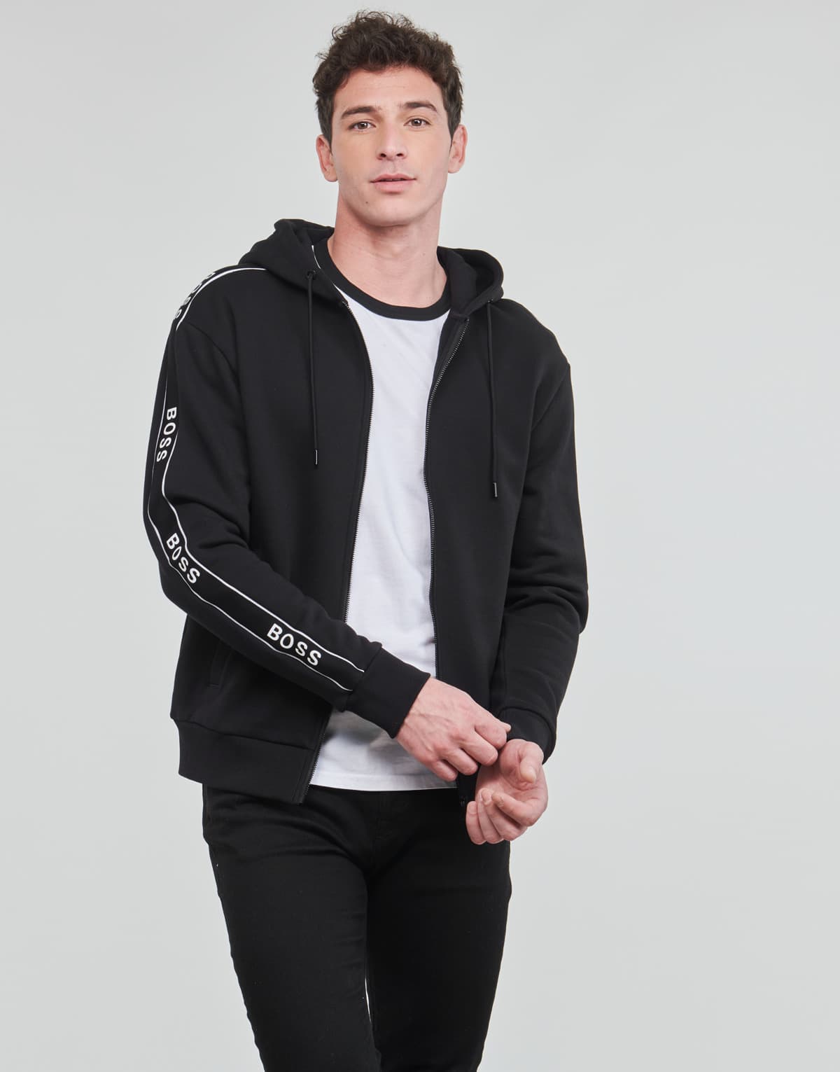 Men's Sweatshirts BOSS Black