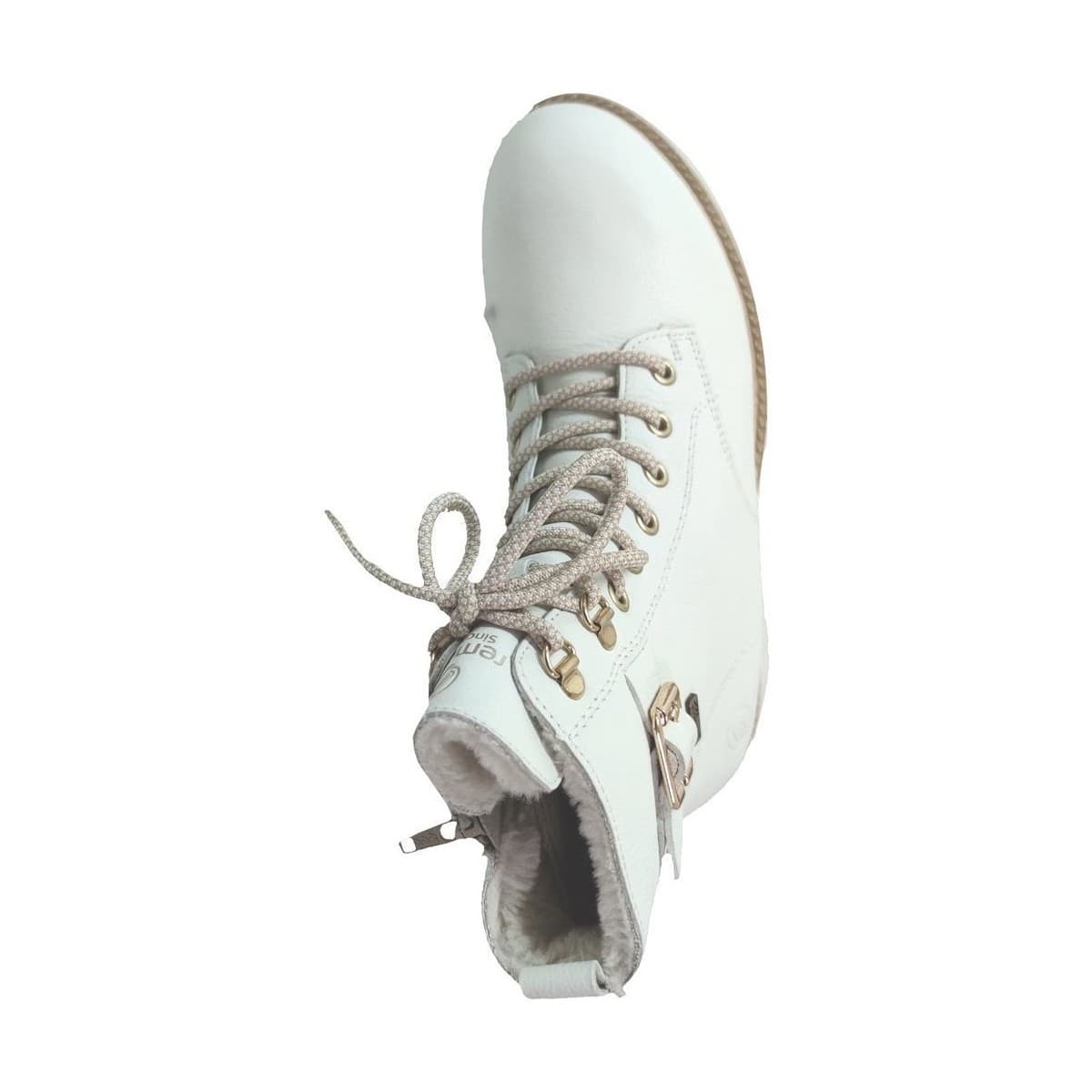 Women's Ankle Boots Remonte White