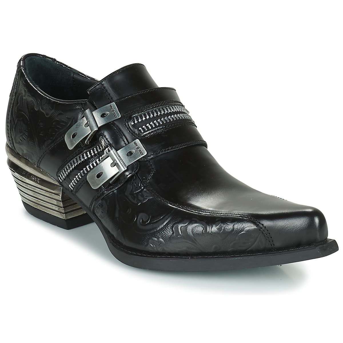 Men's Derby Shoes New Rock Black