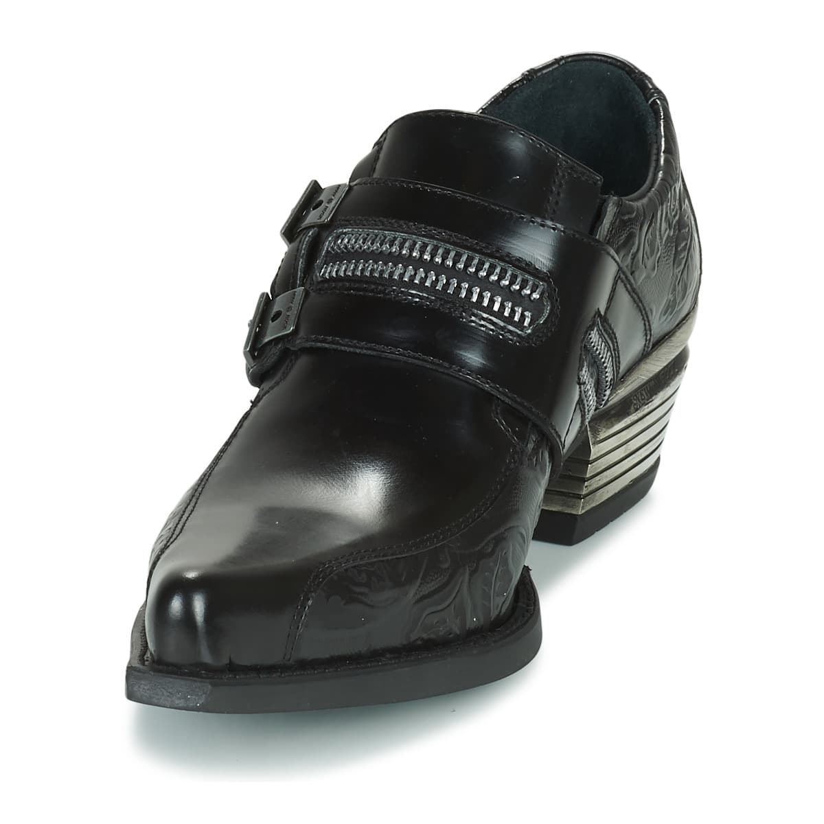 Men's Derby Shoes New Rock Black
