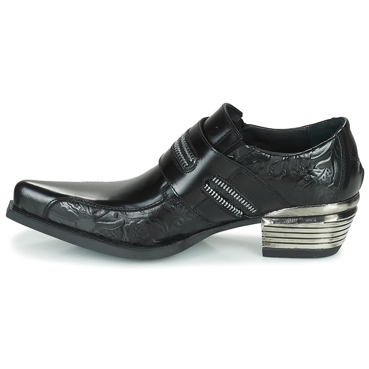 Men's Derby Shoes New Rock Black