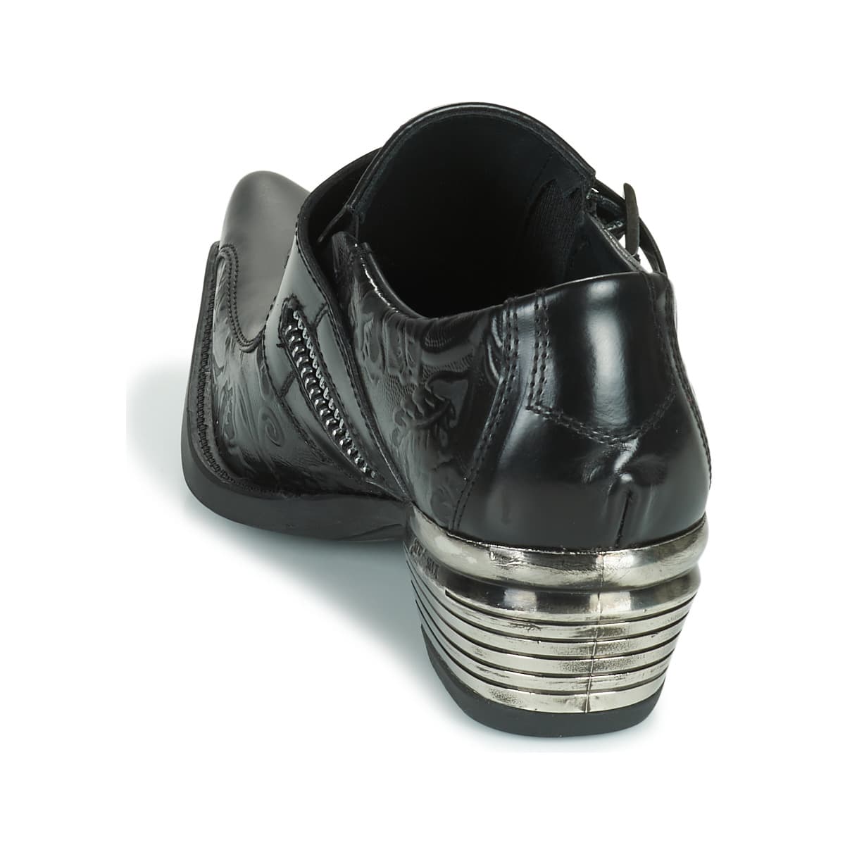 Men's Derby Shoes New Rock Black