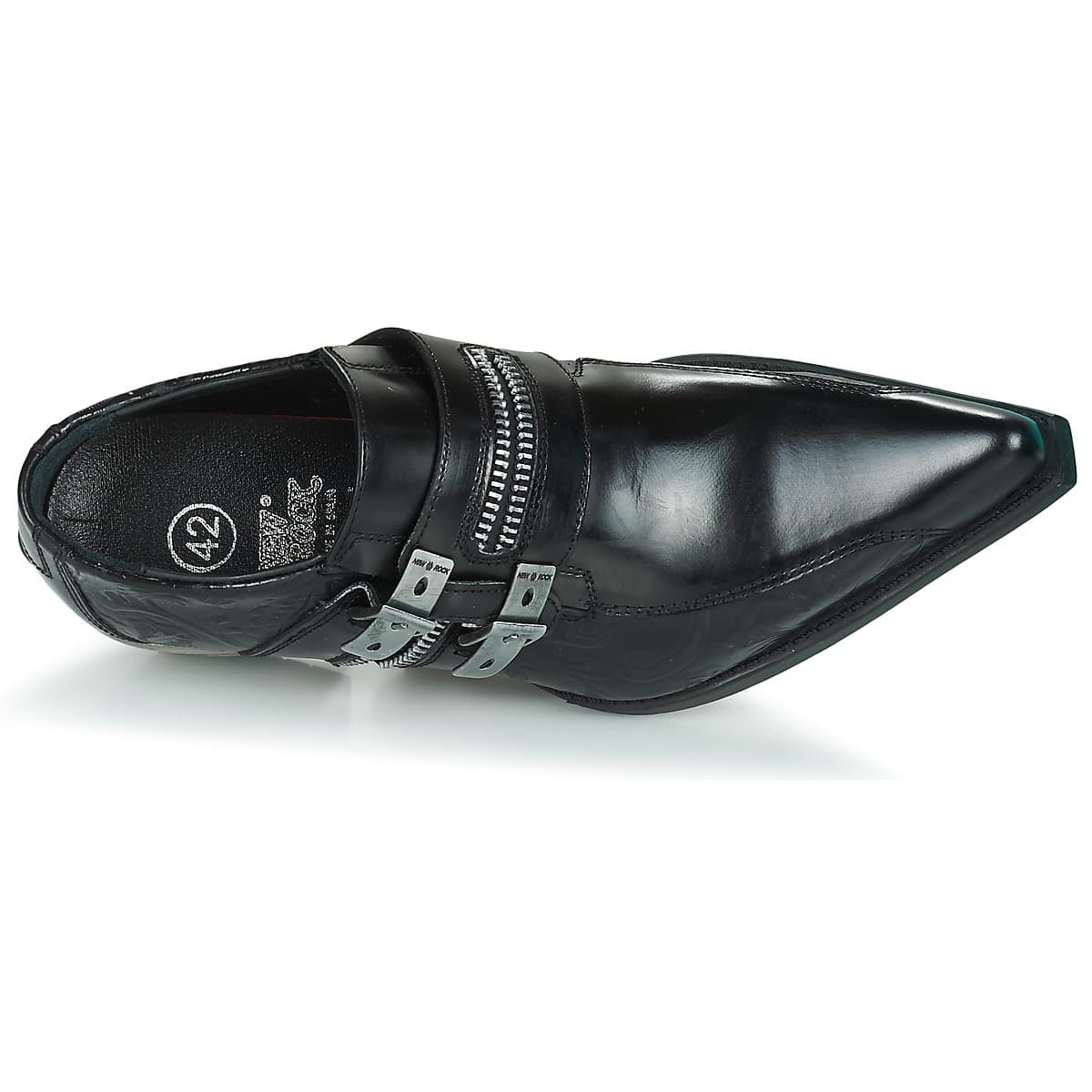 Men's Derby Shoes New Rock Black