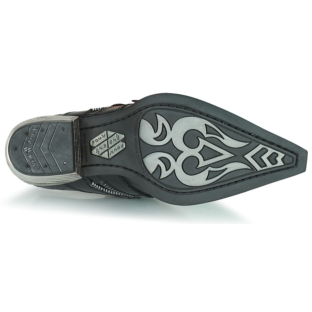 Men's Derby Shoes New Rock Black