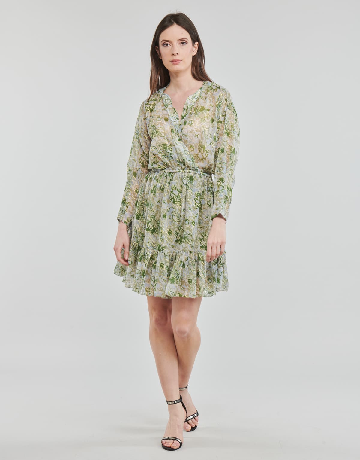 Women's Dresses Kaporal Green