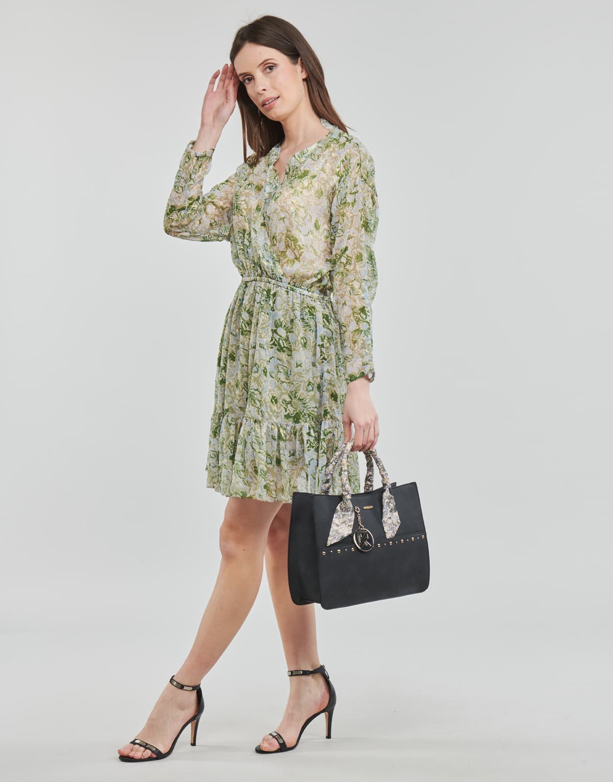 Women's Dresses Kaporal Green