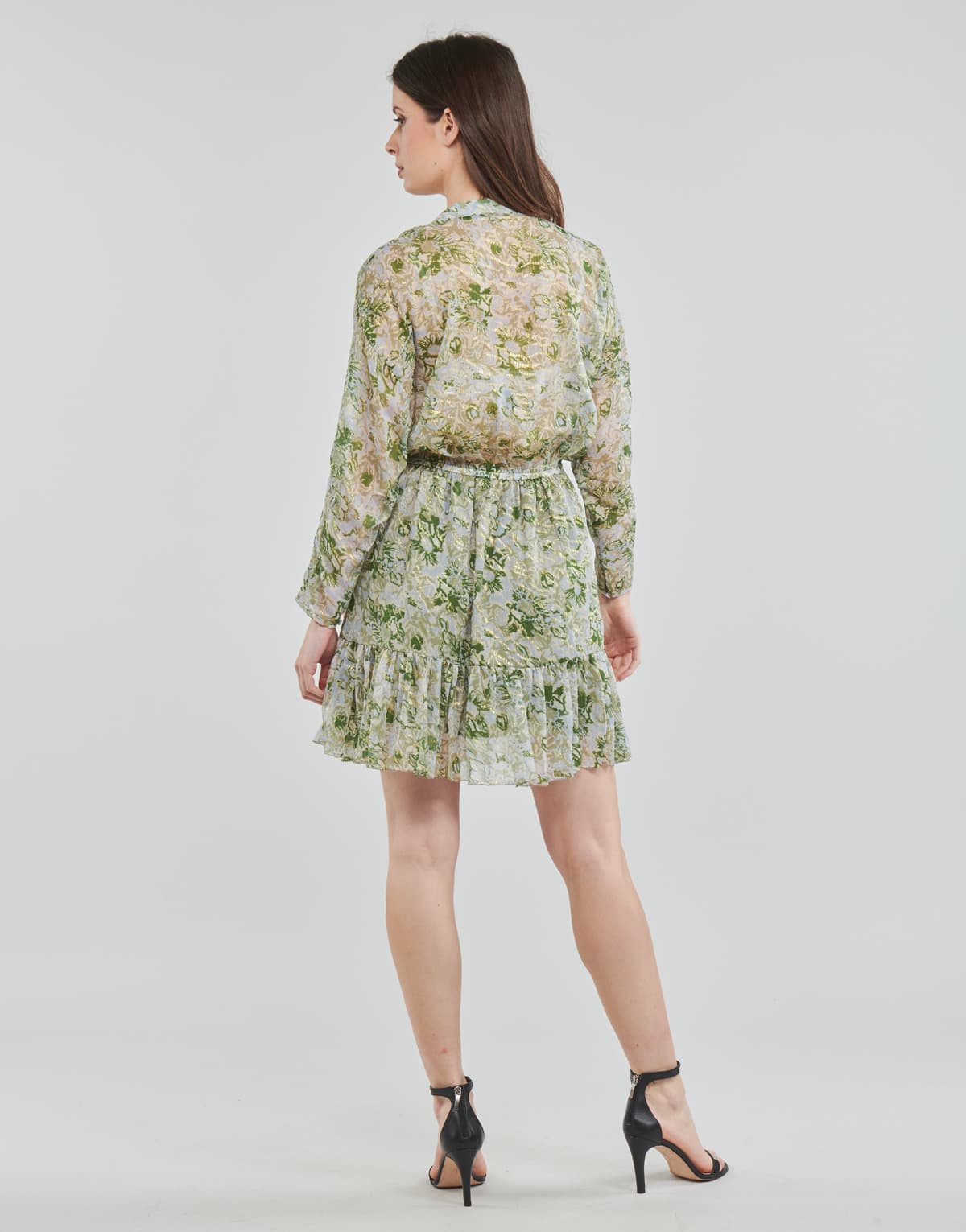 Women's Dresses Kaporal Green