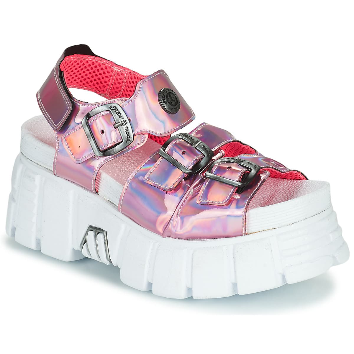Women's Platforms New Rock Pink