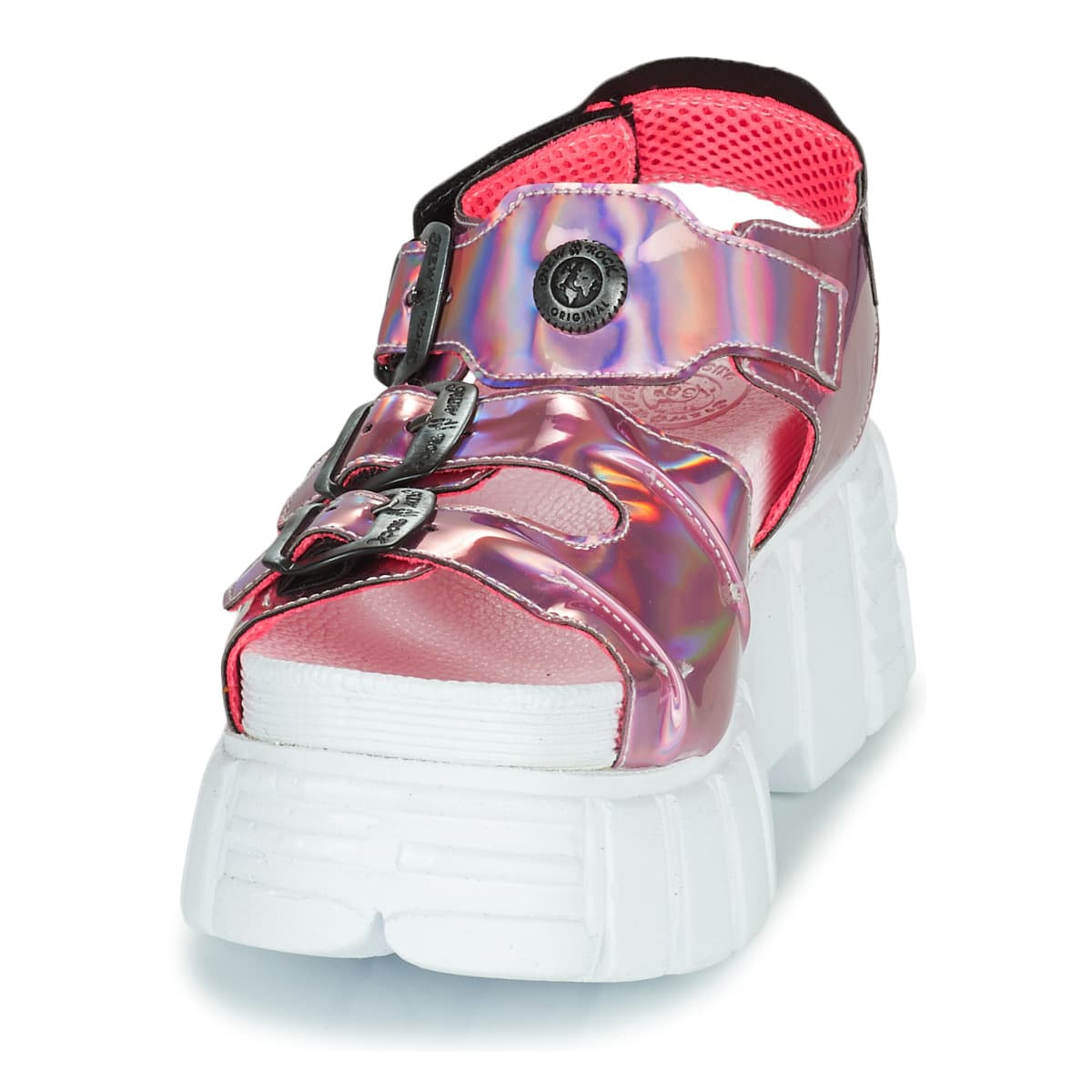 Women's Platforms New Rock Pink